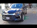 Chevrolet Tracker LS I 2024 Mt I color azul lunar I Peregrina Seminuevos Centro