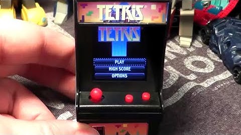 Tetris Tiny Arcade Gameplay Only