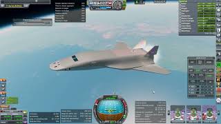 ASCA Spaceplane Booster Comparison (KSP-RSS)