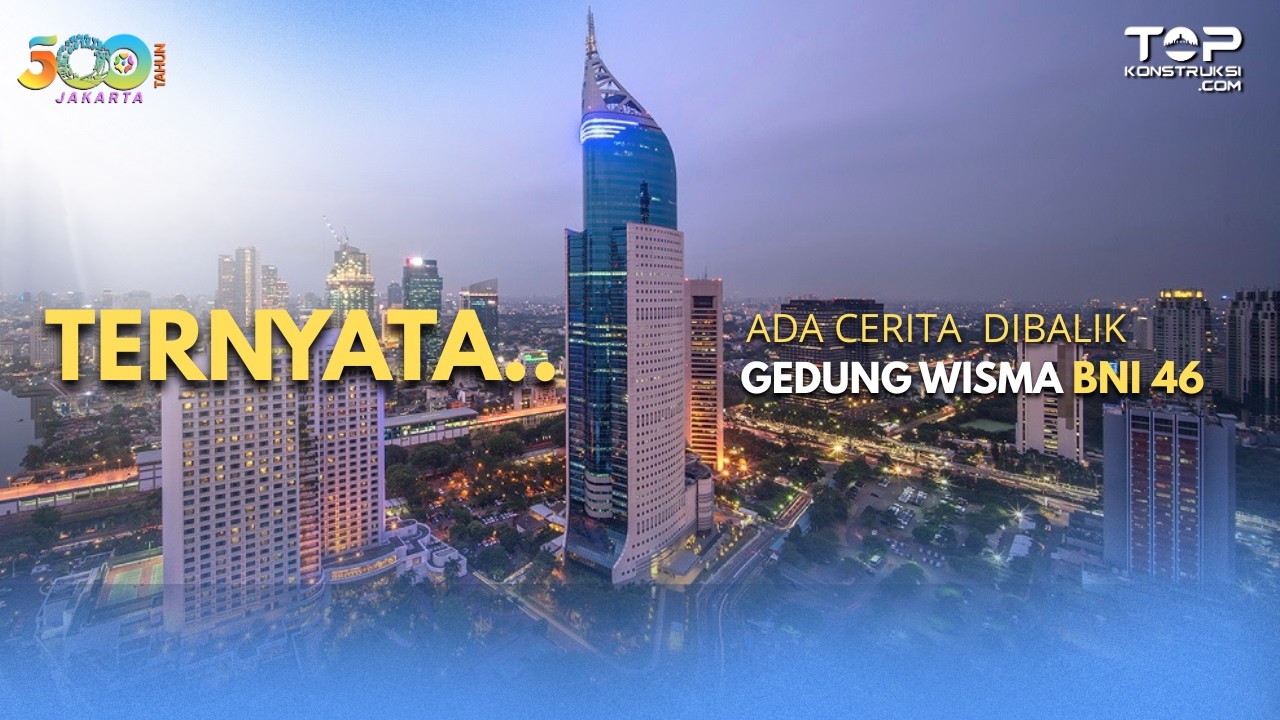 TERNYATA ... Ada Cerita Di Balik 10 Gedung Tertinggi Di Jakarta, Ternyata Ada 1 Yang Unik, Apanya ?