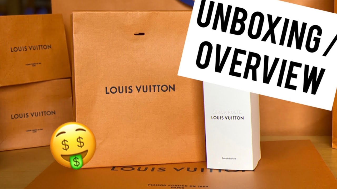 Louis Vuitton Au Hasard + Sur La Route Preview, First Impressions Review +  Samples Giveaway 