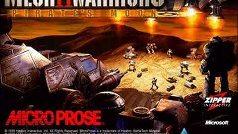 Mechwarrior 3: Pirates