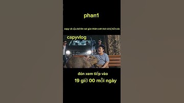 Capy và cậu bé lên sài gòn chơi bị bắt cóc#shorts