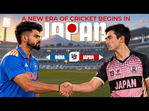 Indien gegen Japan: Das erste Cricket-Duell überhaupt 🏏
