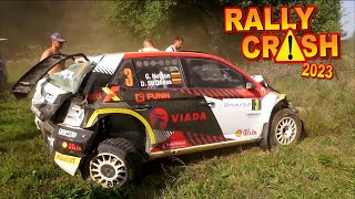 Accidentes y errores de Rally - Segunda semana septiembre 2023 by @chopito #rally #crash  26/23