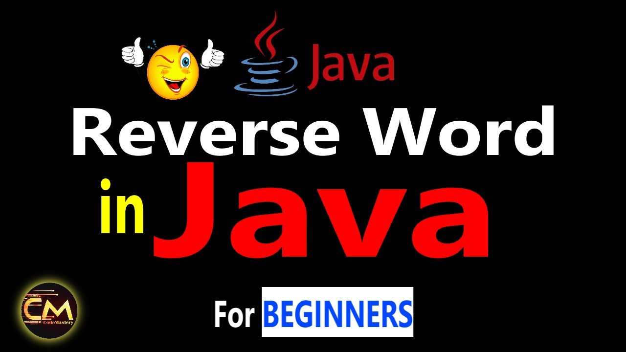 My 5-Minute Reverse Word Java Hack for Busy Developers - YouTube
