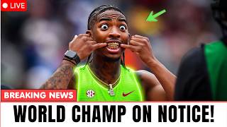 Jordan Anthony Just Sent a WARNING to the World Champion—Nobody Expected This!