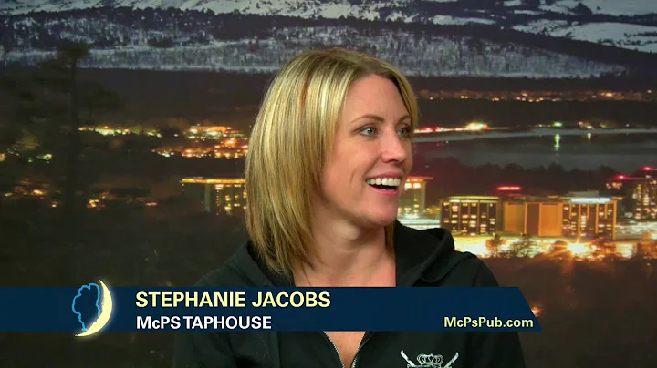 Stephanie Jacobs, with McP's Taphouse & Grill, is ...