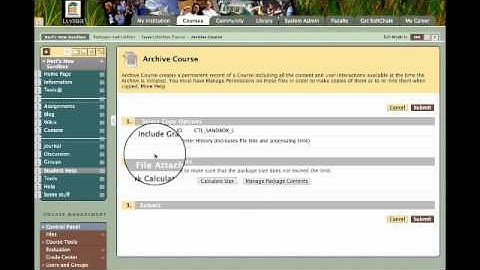 Copy, Export & Archive (Part II)