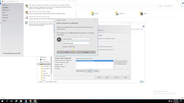 Microsoft SQL server 2014 - Install SQL server on Microsoft Windows 2016