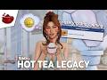 Trying to run a BAKERY in The Sims 4 Hot Tea Legacy