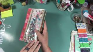 Reworked Shaker Traveler's Notebook || Turtle Creations 4U