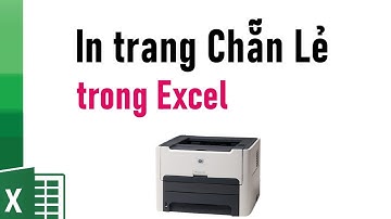 In trang chẵn lẻ trong excel ✅ in 2 mặt trên máy in 1 mặt