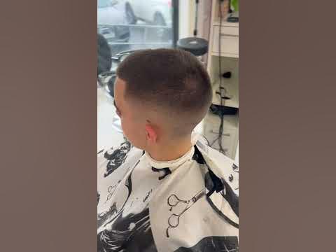 Стрижка для парня - YouTube