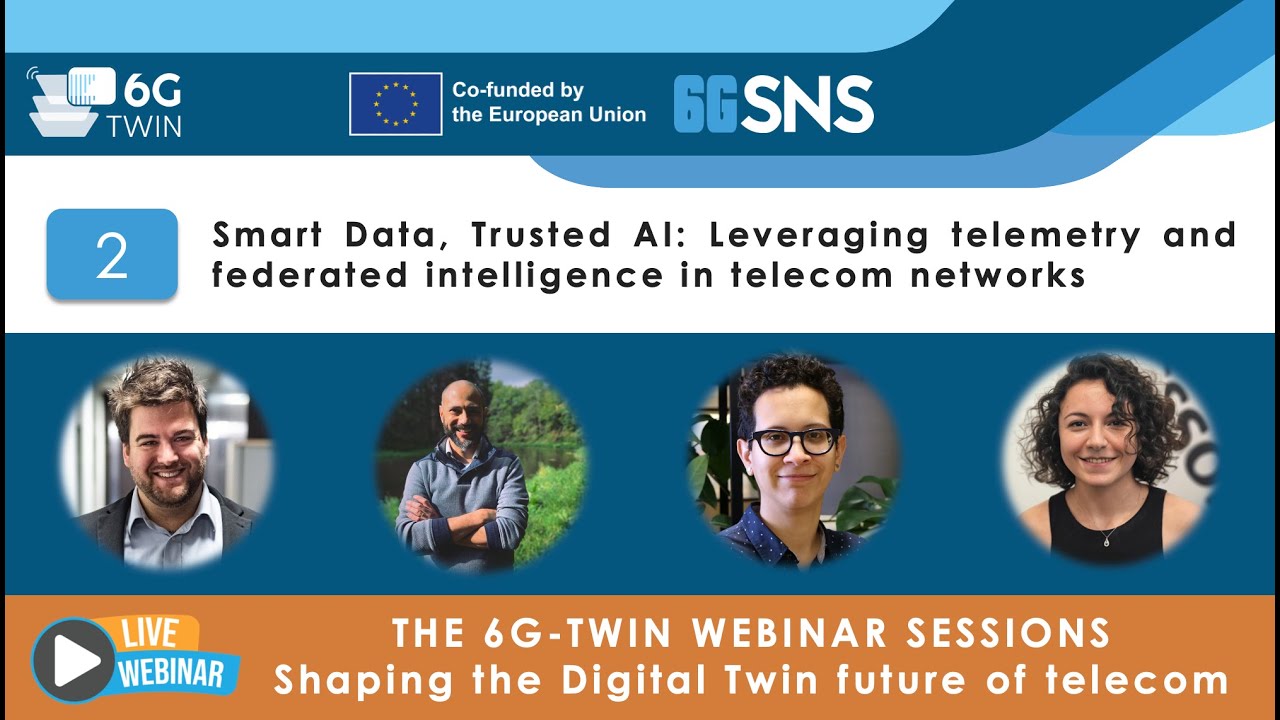 Smart Data, trusted AI: leveraging telemetry and federated intelligence in telecom networks