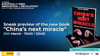 EU AI Week 2025 - Sneak preview of the book China’s Next Miracle - A story of innovation