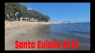 Santa Eulalia - First flight, Hippies, Zombies and a Rescue at sea.