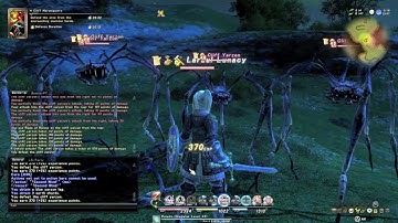 FFXIV - PLD Weapon Skill Demo