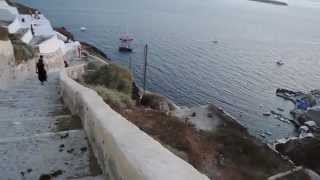 Santorini Itinerary