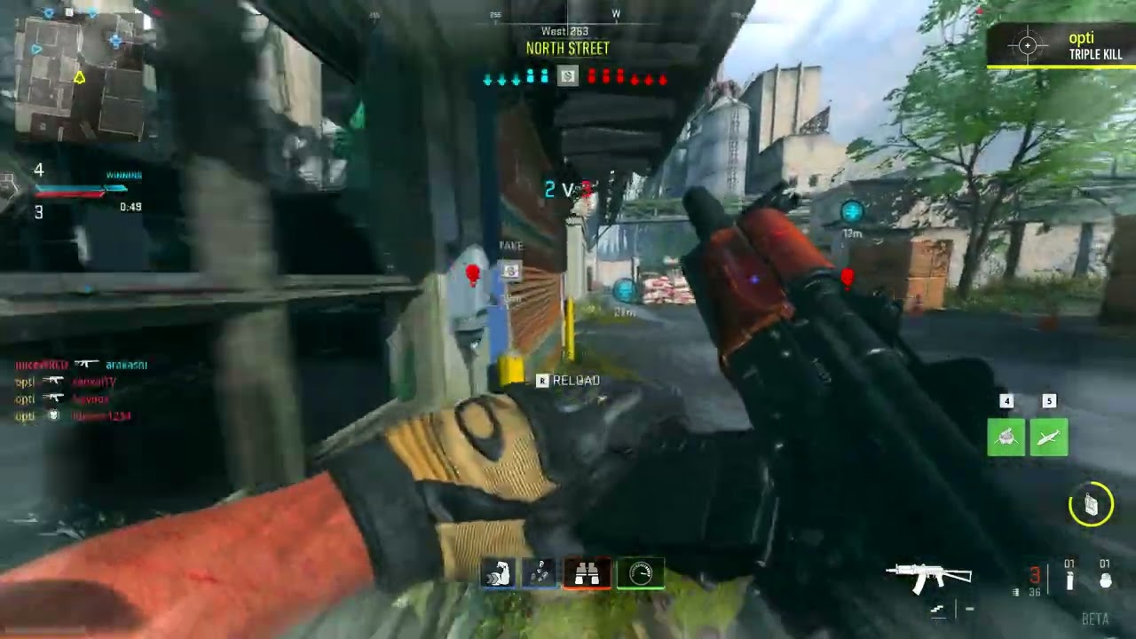 MW2 2022 Beta Search and Destroy Frags