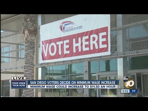 San Diego voters