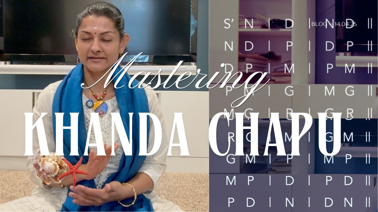 Sharadhe Music School | Master Khanda Chapu | Jayashree Nagarjan