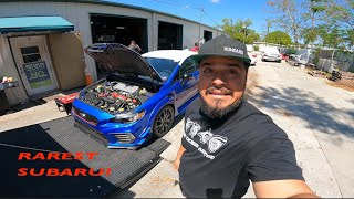 THE MOST EXPENSIVE AND RAREST SUBARU IN THE WORLD?? 2019 STI S209