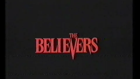 Wyznawcy zła (1987) (The Believers) zwiastun VHS