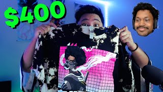 I BOUGHT $400 WORTH OF CORYXKENSHIN MERCH