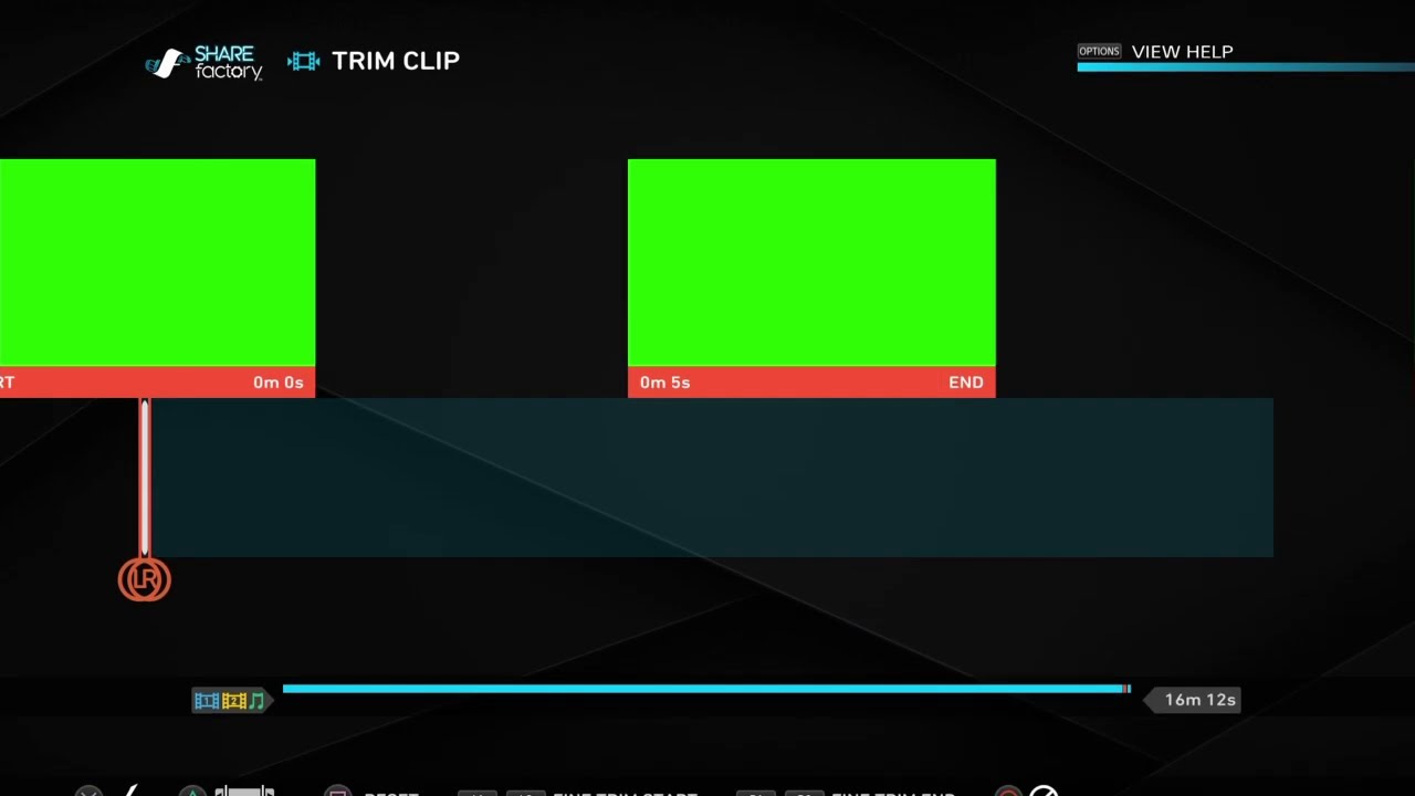 How to do a FLICKER EFFECT on sharefactory.... YouTube