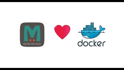 Memcached [in-memory data store] as a microservice in Docker - Docker #11