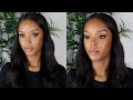 HOW I DO MY HAIR & MAKE-UP FOR INSTAGRAM | SOFT GLAM LOOK