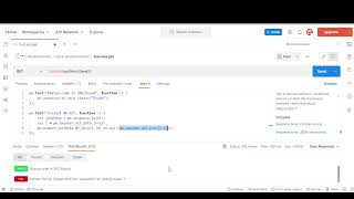 how to solve Assertion deep equality error