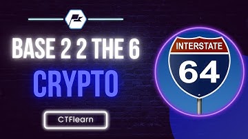 CTFlearn: Base 2 2 the 6