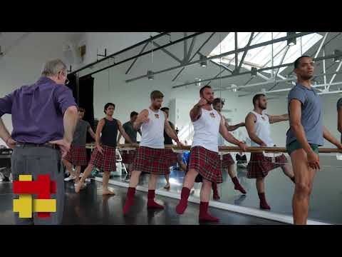 Try Something New Kilted Ballet Part 3 by the Kilted Coaches featuring Ken Ludden