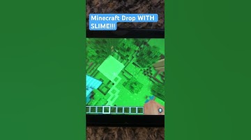 Minecraft Drop PART 8!!! #slime #minecraft #minecraftdropmryan #funny