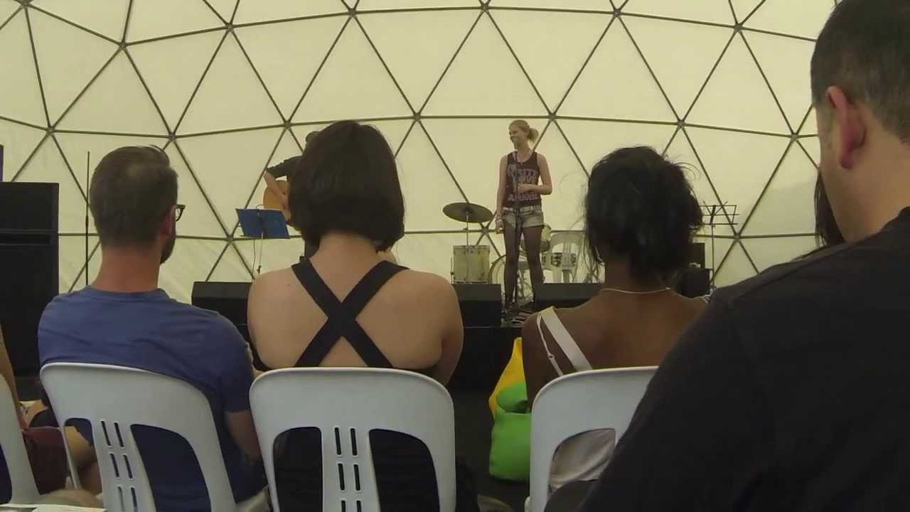 Lighthome (Matt Corby) Cover - Nina Pentecost live @ The Verge Festival