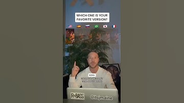 Thumbnail of Which Version Of Disney’s Encanto “We Don’t Talk About Bruno” Is Your Favorite? #shorts #encanto