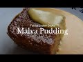 HOW TO MAKE DELICIOUS MALVA PUDDING