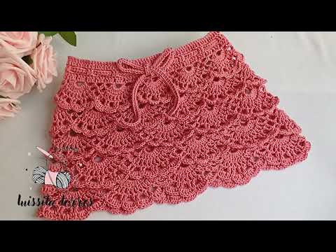 ¡NO PENSE QUE QUEDARIA TAN BONITO!😱Patrón de Ganchillo paso a paso Fácil y Rápido de Tejer ✅#crochet