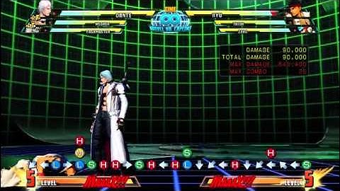 Marvel vs Capcom 3 - Dante