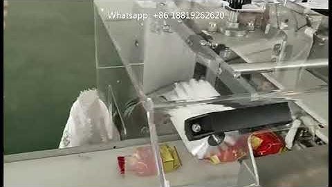 Three Servo Motor Biscuit Cookies On Edge Package Machine
