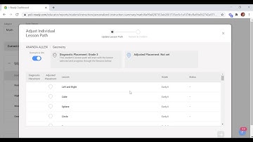 iReady: Update/Change a Students My Path