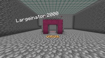 Minecraft Non Euclidean except my brain hurts