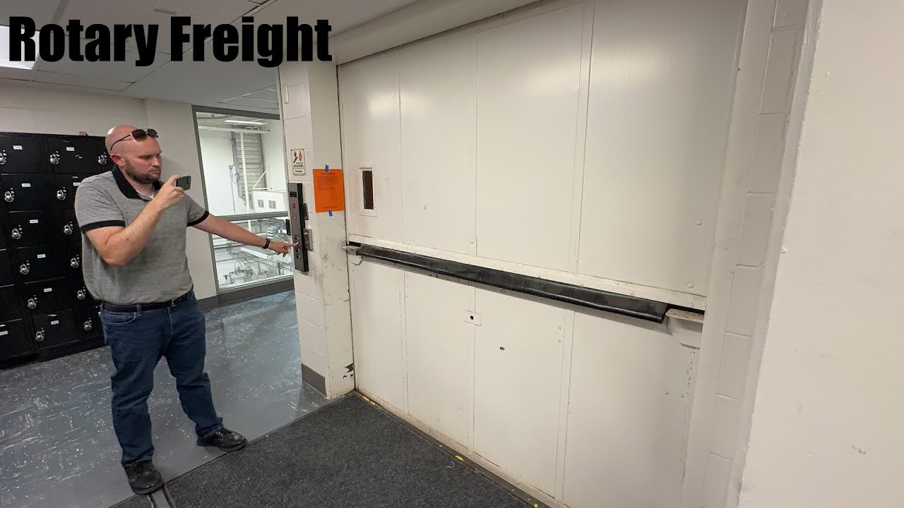 Revisit to the Rotary/Long Freight Elevator at Urbauer Hall