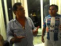 Luiz Omar desabafa no hotel, após o jogo contra o Macaé