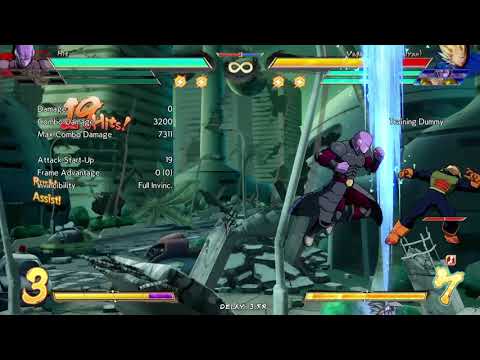 #DBFZ Basically the Hit's change that matters part3