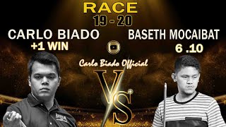 P3\/4 CARLO BIADO (+1) VS BASETH MOCAIBAT (6.10) RACE 19-20
