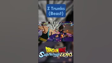 NEW DBZ Future Trunks (Beast) Mod Showcase #dragonball #alltansformations #dragonballsuper