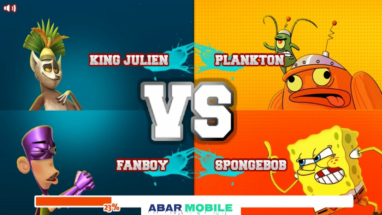 nickelodeon Super Brawl 2 TAG TEAM Two Brawls Master Fight For Victory in Wrestling Game 2